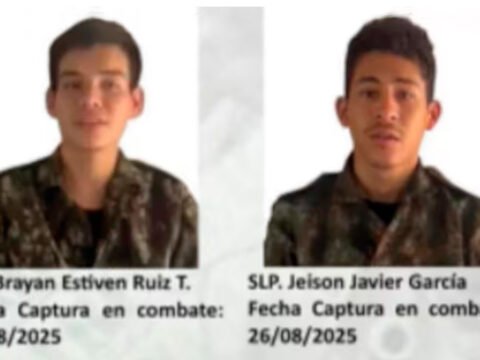 Soldados nariñenses en poder de las disidencias de las Farc