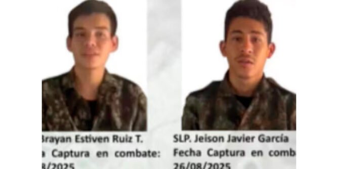Soldados nariñenses en poder de las disidencias de las Farc