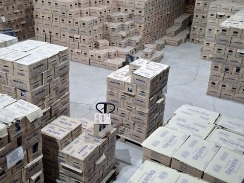 Venta de aguardiente Nariño