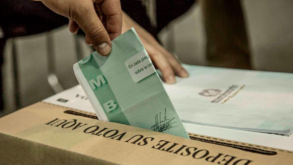 Votaciones en Colombia