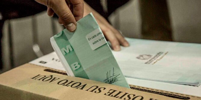 Votaciones en Colombia