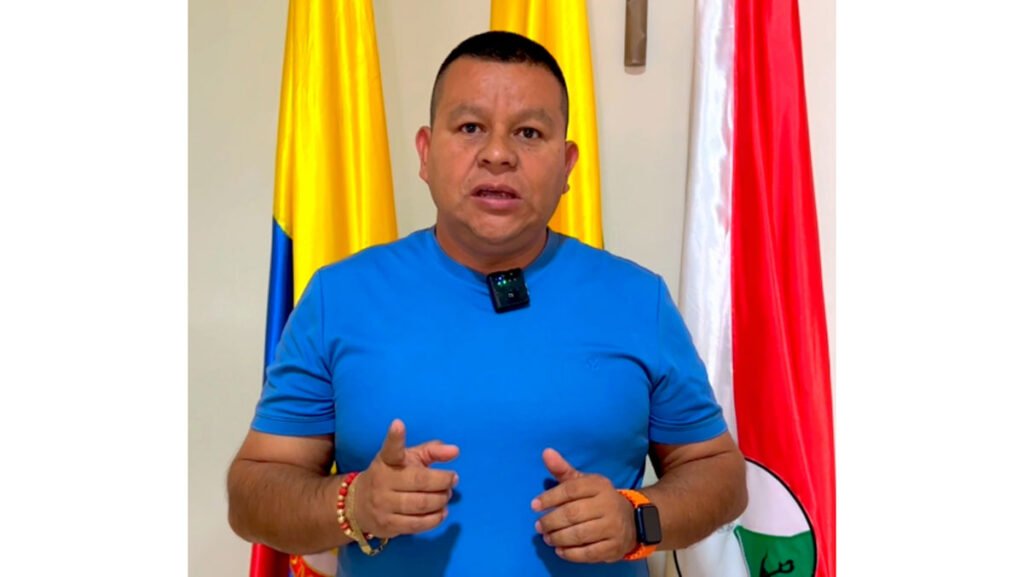 Weykman Jojoa Parra, alcalde de Consacá