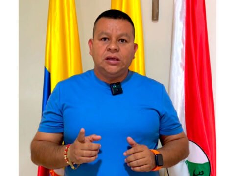 Weykman Jojoa Parra, alcalde de Consacá