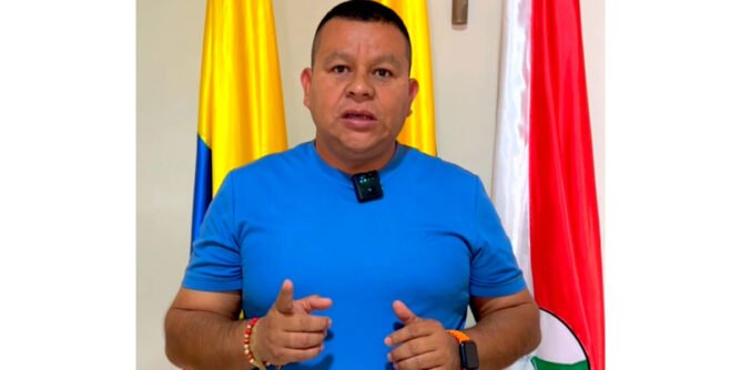Weykman Jojoa Parra, alcalde de Consacá