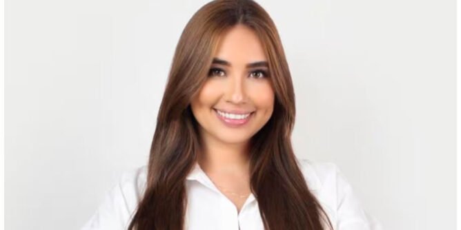 Alcaldesa de Mosquera, Karen Lizeth Pineda