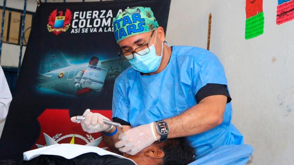 Atención en Imbilí, Tumaco por las Fuerzas Militares de Colombia