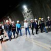 Avance de las obras del túnel de Daza
