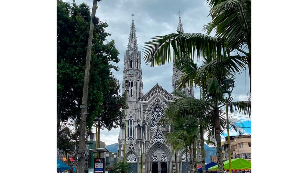 Basílica Nuestra Señora del Rosario de Sandoná