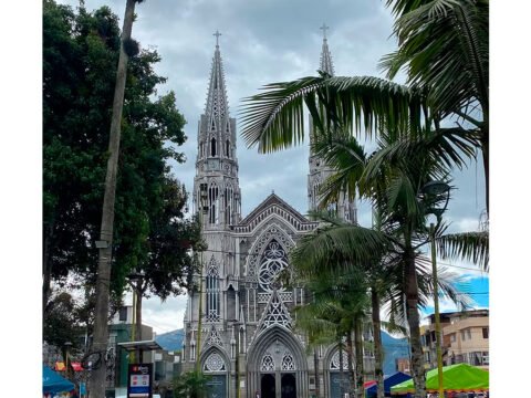 Basílica Nuestra Señora del Rosario de Sandoná