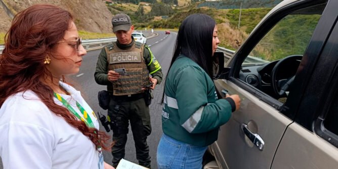 Campaña para proteger la vida de viajeros