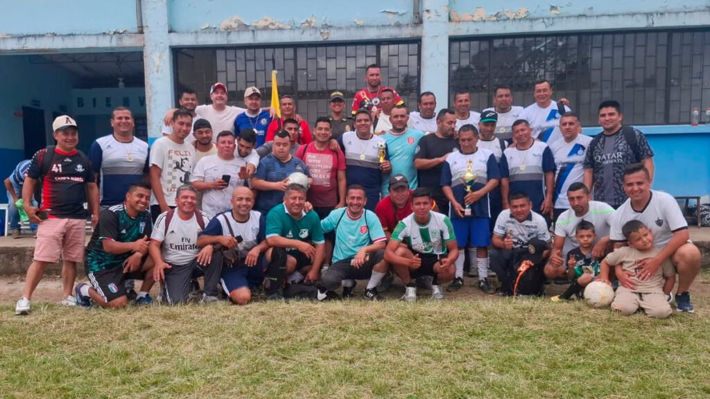 Campeonato relámpago en la Concentración Santo Tomás