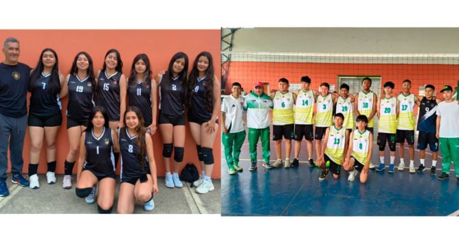 La Florida y Pasto campeones departamentales de voleibol
