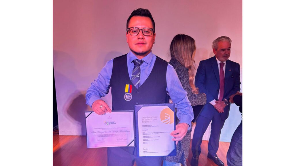 Científico nariñense Fabio Nicolás Rosero gana el XIV Premio Nacional Inventor Colombiano 2025