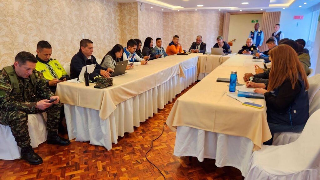 Comite de manejo de desastres de Nariño