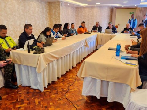 Comite de manejo de desastres de Nariño
