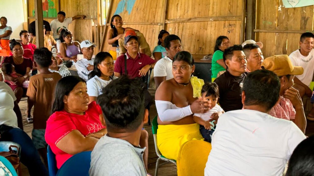Comunidades indígenas de la costa pacífica nariñense