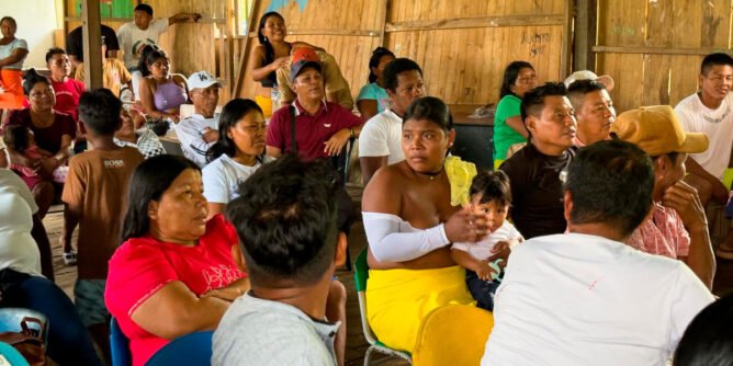 Comunidades indígenas de la costa pacífica nariñense