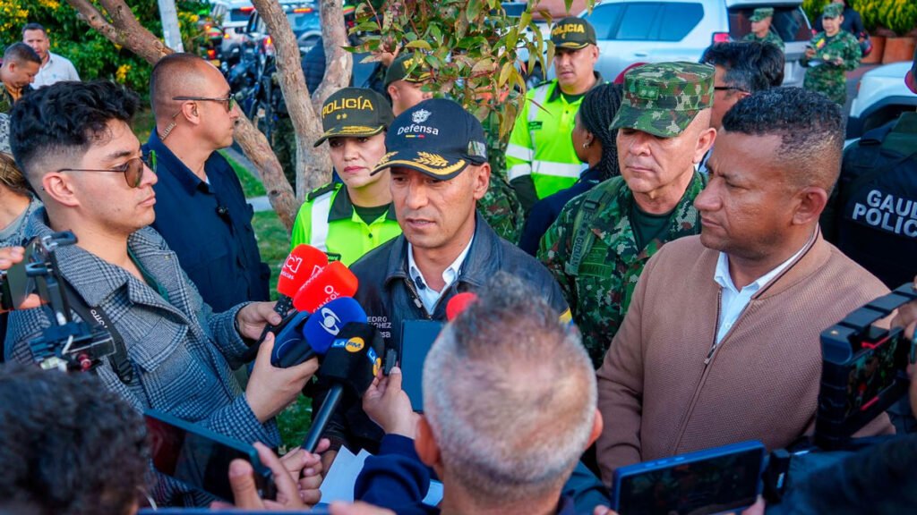 Consejo de seguridad en Nariño con el ministro Pedro Sánchez