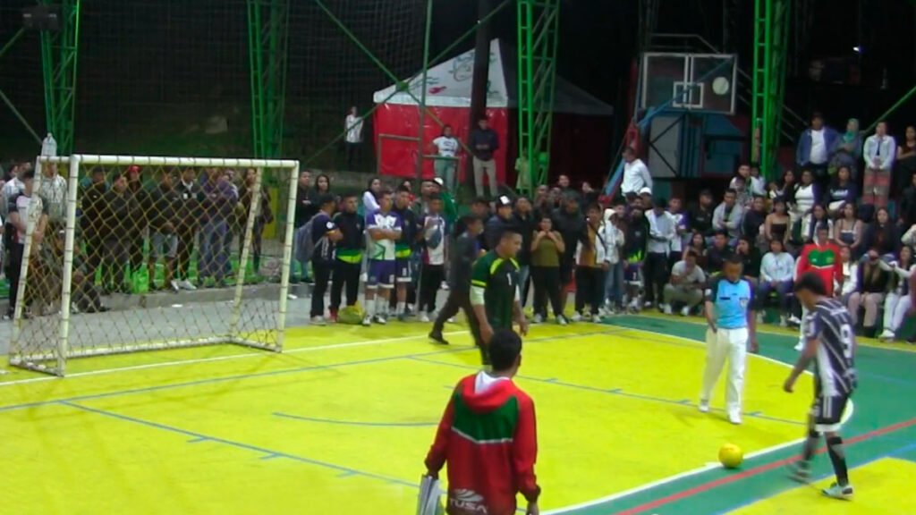 Cuartos de final del torneo Mil Ciudades en Ricaurte