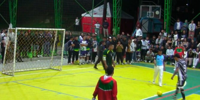 Cuartos de final del torneo Mil Ciudades en Ricaurte