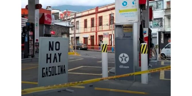 Desabastecimiento de combustibles en Pasto