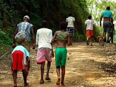 Desplazamiento forzado en Colombia