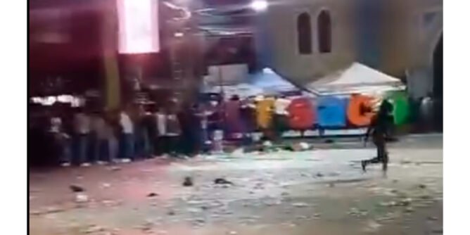 Caos y riñas en Buesaco