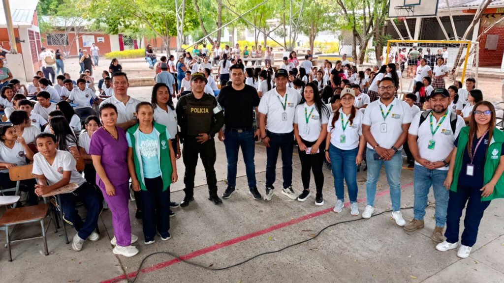 Educando familias en Puerto Remolino, Taminango