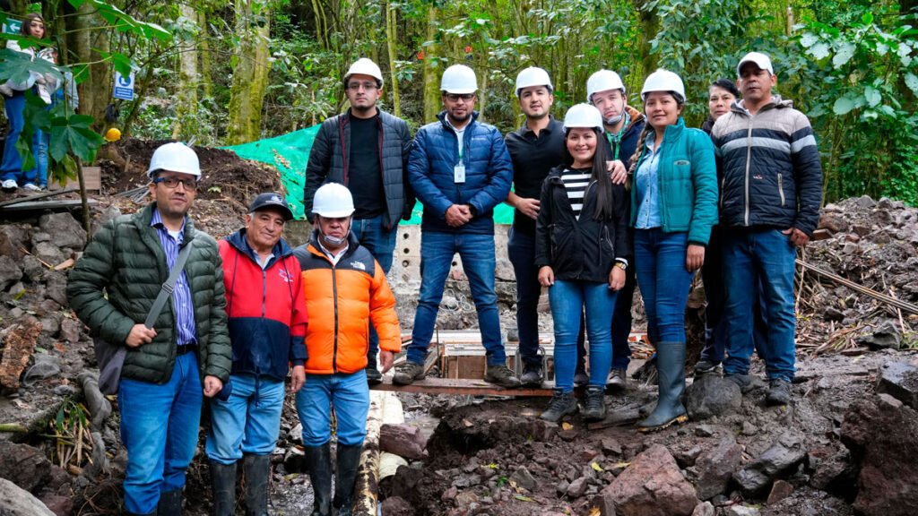 Ejecutan proyectos de agua potable en Funes y Túquerres