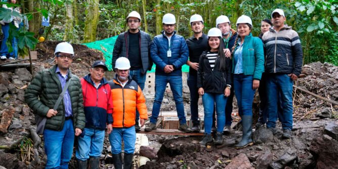 Ejecutan proyectos de agua potable en Funes y Túquerres
