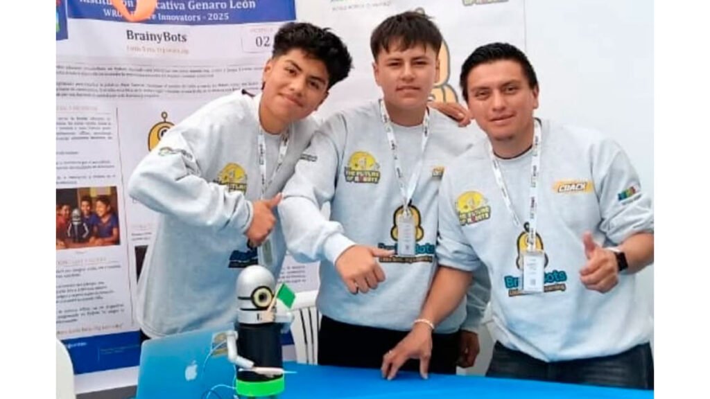 Estudiantes de Guachucal participaron en la olimpiada de robótica en Bogotá