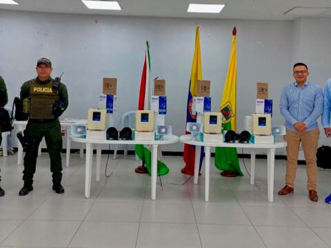 Fortalecimiento de la seguridad en Sandoná