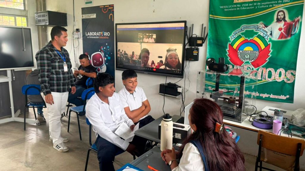 Intercambio lingüístico y cultural de estudiantes de Sandoná y Carolina del Sur