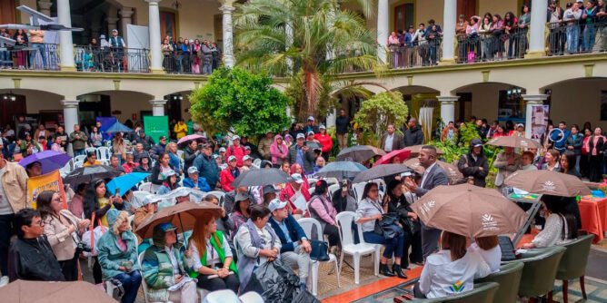 Lanzamiento de CrediPaz en la Gobernación de Nariño