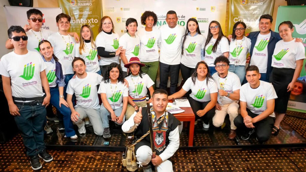 Lanzamiento de Emprendipaz en Nariño