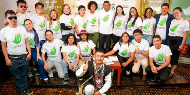 Lanzamiento de Emprendipaz en Nariño