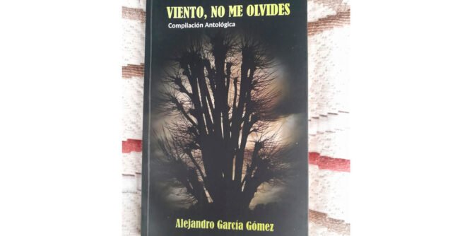 Libro Viento no me olvides de Alejandro García Gómez