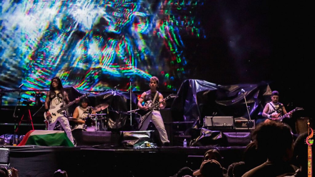 Los Setas, banda de rock de Pasto