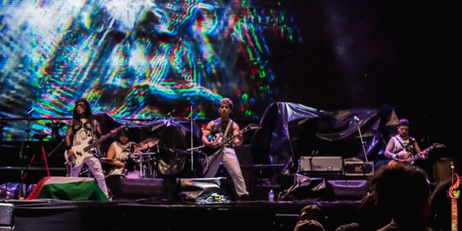 Los Setas, banda de rock de Pasto