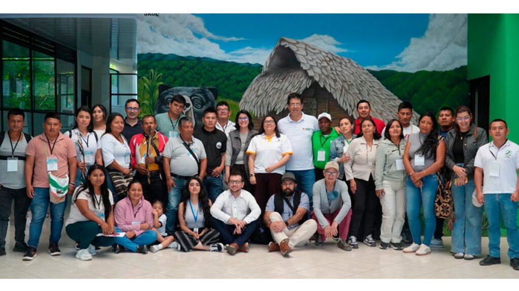 Maquetas de paz en Abades, Nariño