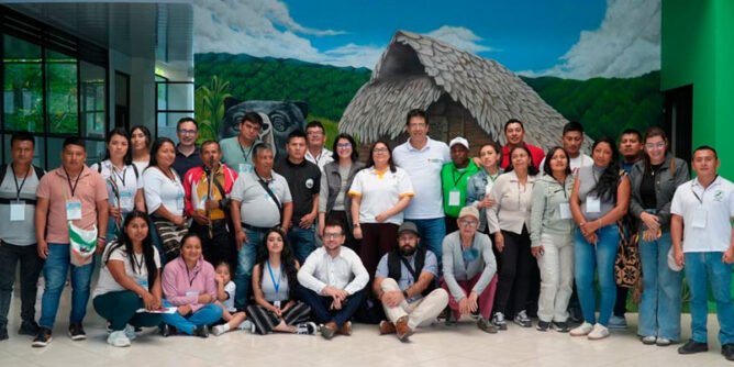Maquetas de paz en Abades, Nariño