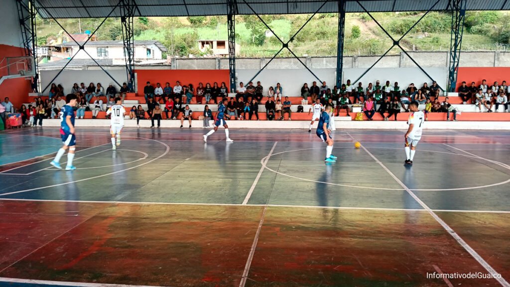 Mil Ciudades de Fútbol de Salón en Sandoná