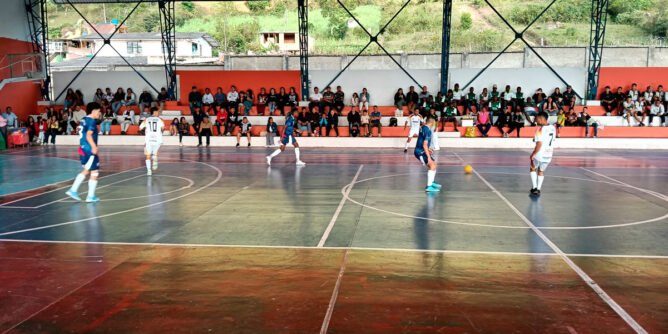 Mil Ciudades de Fútbol de Salón en Sandoná