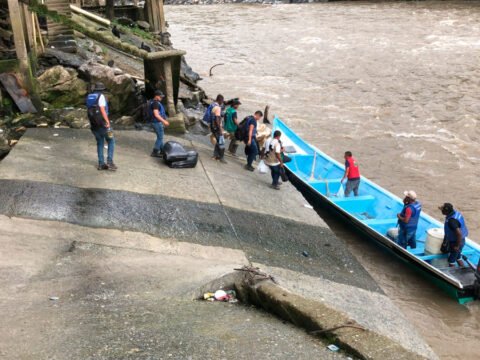 Misión humanitaria para recuperar cuerpo en Magüíi Payán