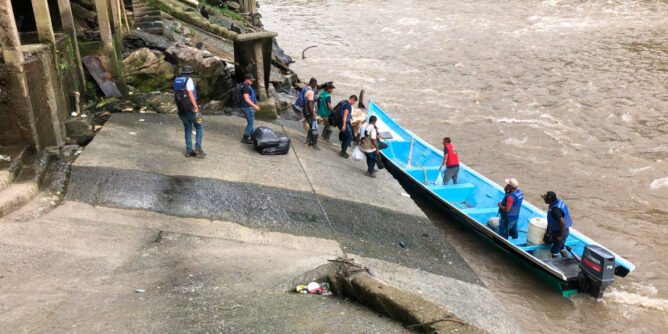 Misión humanitaria para recuperar cuerpo en Magüíi Payán