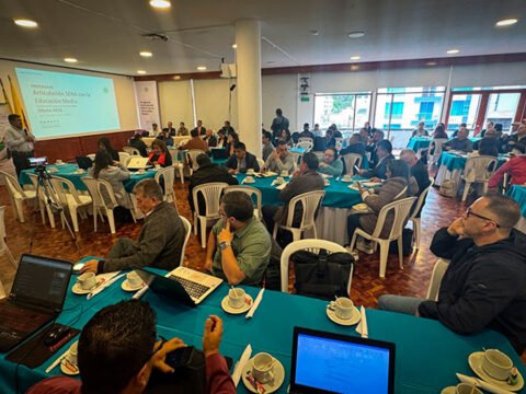 Oferta del Sena Nariño a rectores dde instituciones educativas