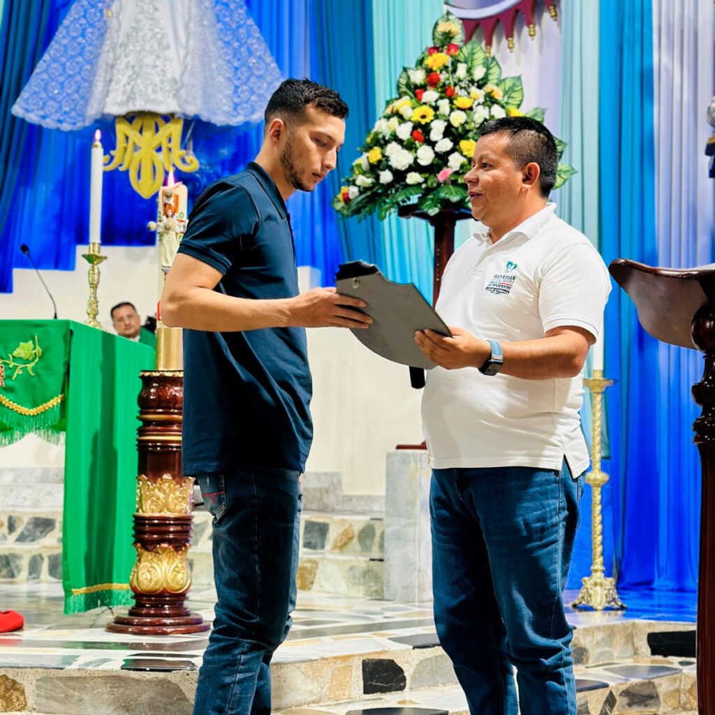 Recibimiento del soldado Yimer Andrés Coral Gómez