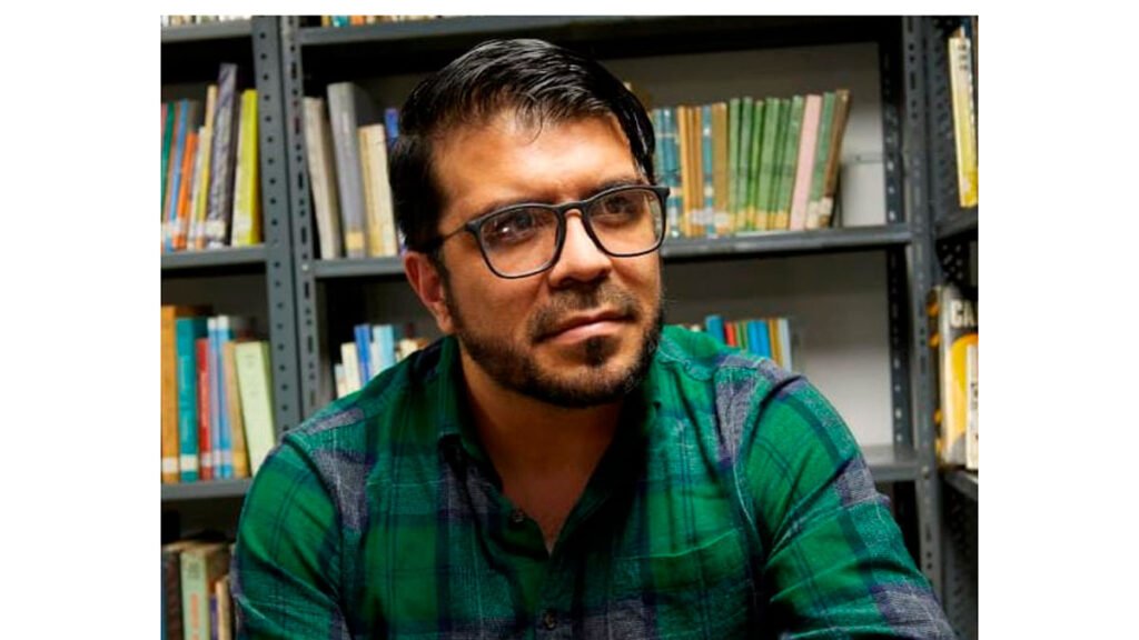 Poeta Jhonatan Alexander España Eraso