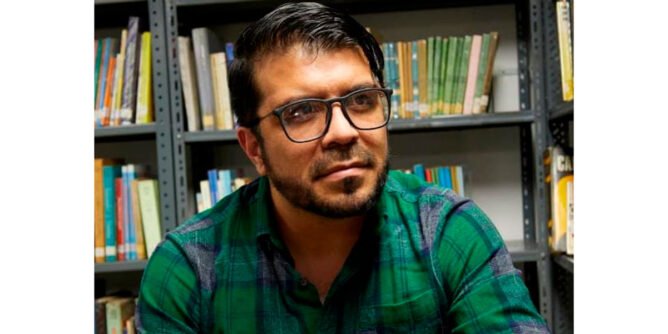 Poeta Jhonatan Alexander España Eraso