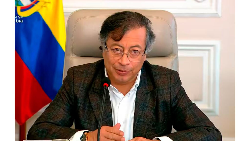 Presidente Gustavo Petro Urrego